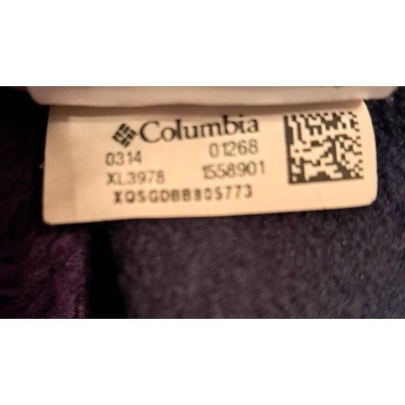Columbia Sportswear Women's Full Zip Fleece Jacket w/ Side Panel Purple Sz Small - Picture 9 of 9